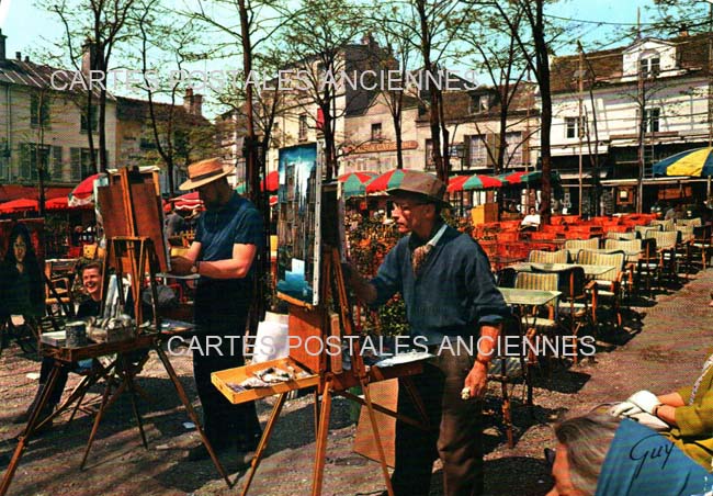 Cartes postales anciennes > CARTES POSTALES > carte postale ancienne > cartes-postales-ancienne.com Ile de france Paris Paris 18eme