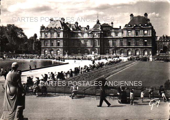 Cartes postales anciennes > CARTES POSTALES > carte postale ancienne > cartes-postales-ancienne.com Ile de france Paris Paris 6eme