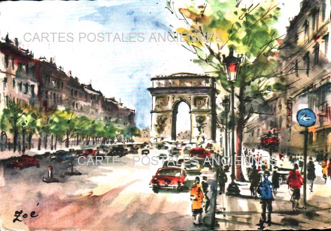 Cartes postales anciennes > CARTES POSTALES > carte postale ancienne > cartes-postales-ancienne.com Ile de france Paris Paris 1er