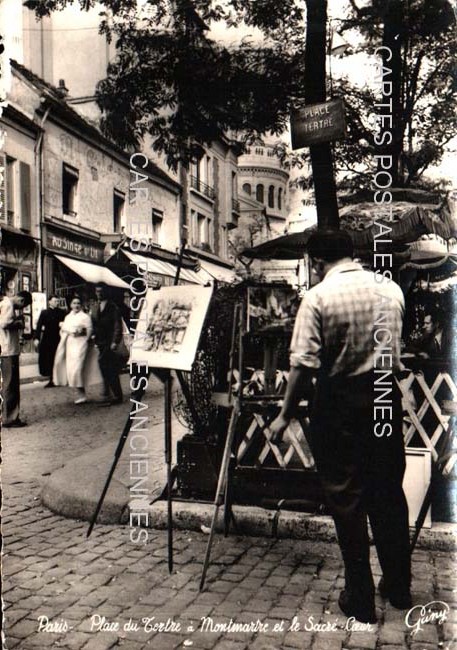 Cartes postales anciennes > CARTES POSTALES > carte postale ancienne > cartes-postales-ancienne.com Ile de france Paris Paris 18eme