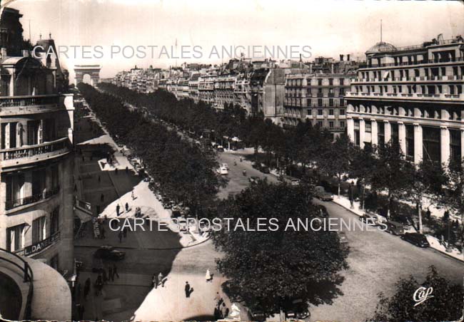 Cartes postales anciennes > CARTES POSTALES > carte postale ancienne > cartes-postales-ancienne.com Ile de france Paris Paris 8eme