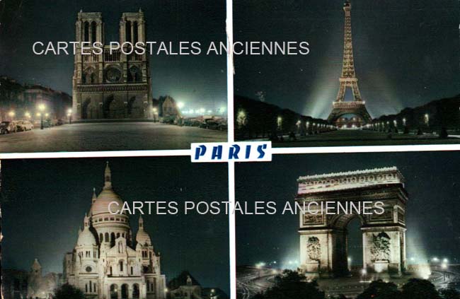 Cartes postales anciennes > CARTES POSTALES > carte postale ancienne > cartes-postales-ancienne.com Ile de france Paris Paris 10eme