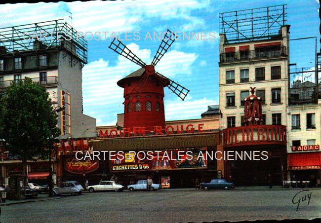 Cartes postales anciennes > CARTES POSTALES > carte postale ancienne > cartes-postales-ancienne.com Ile de france Paris Paris 18eme