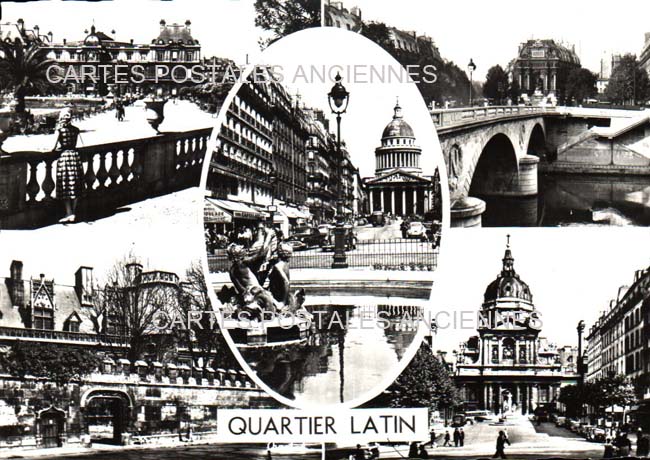 Cartes postales anciennes > CARTES POSTALES > carte postale ancienne > cartes-postales-ancienne.com Ile de france Paris Paris 5eme