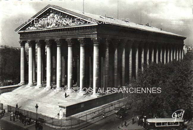 Cartes postales anciennes > CARTES POSTALES > carte postale ancienne > cartes-postales-ancienne.com Ile de france Paris Paris 8eme