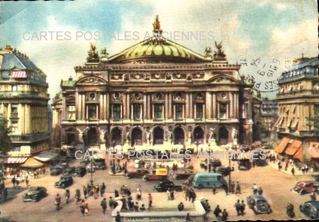 Cartes postales anciennes > CARTES POSTALES > carte postale ancienne > cartes-postales-ancienne.com Ile de france Paris Paris 9eme