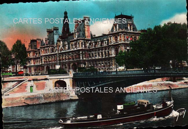 Cartes postales anciennes > CARTES POSTALES > carte postale ancienne > cartes-postales-ancienne.com Ile de france Paris Paris 4eme