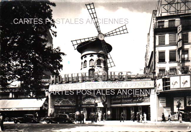 Cartes postales anciennes > CARTES POSTALES > carte postale ancienne > cartes-postales-ancienne.com Ile de france Paris Paris 18eme