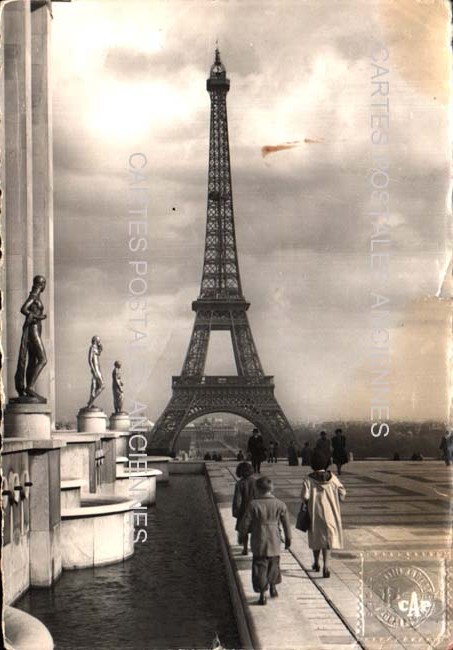 Cartes postales anciennes > CARTES POSTALES > carte postale ancienne > cartes-postales-ancienne.com Ile de france Paris Paris 7eme