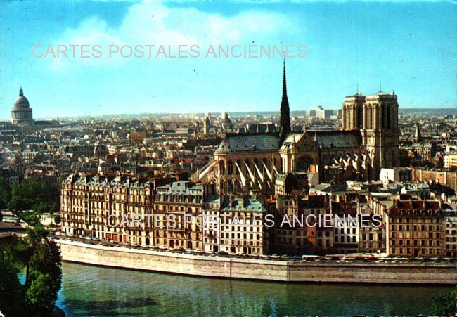 Cartes postales anciennes > CARTES POSTALES > carte postale ancienne > cartes-postales-ancienne.com Ile de france Paris Paris 4eme