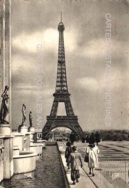 Cartes postales anciennes > CARTES POSTALES > carte postale ancienne > cartes-postales-ancienne.com Ile de france Paris Paris 7eme