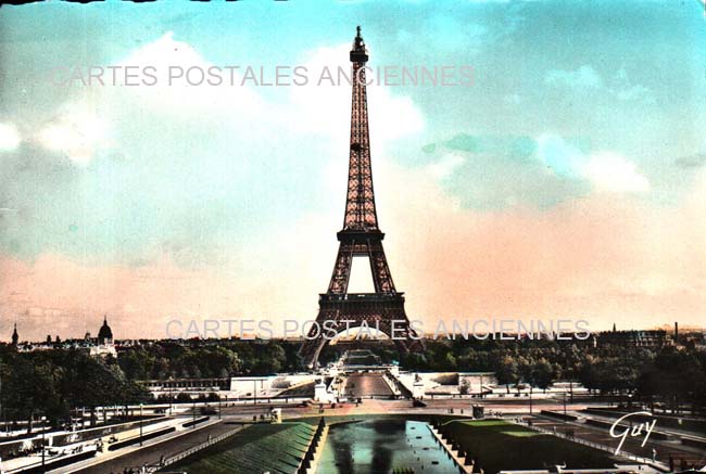 Cartes postales anciennes > CARTES POSTALES > carte postale ancienne > cartes-postales-ancienne.com Ile de france Paris Paris 7eme