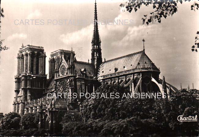 Cartes postales anciennes > CARTES POSTALES > carte postale ancienne > cartes-postales-ancienne.com Ile de france Paris Paris 4eme