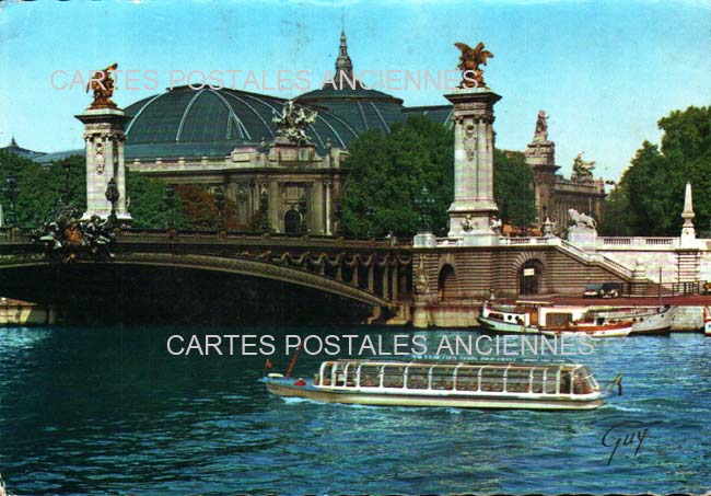 Cartes postales anciennes > CARTES POSTALES > carte postale ancienne > cartes-postales-ancienne.com Ile de france Paris Paris 7eme