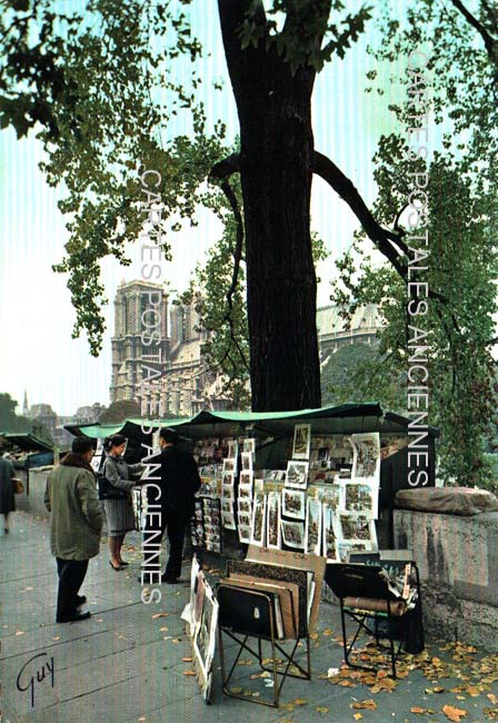 Cartes postales anciennes > CARTES POSTALES > carte postale ancienne > cartes-postales-ancienne.com Ile de france Paris Paris 4eme