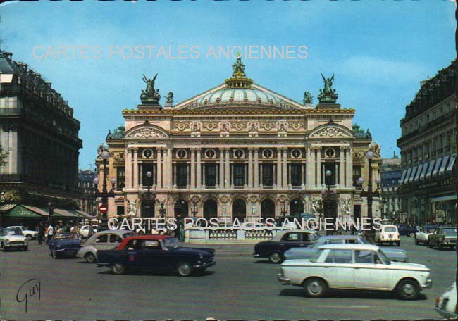 Cartes postales anciennes > CARTES POSTALES > carte postale ancienne > cartes-postales-ancienne.com Ile de france Paris Paris 9eme