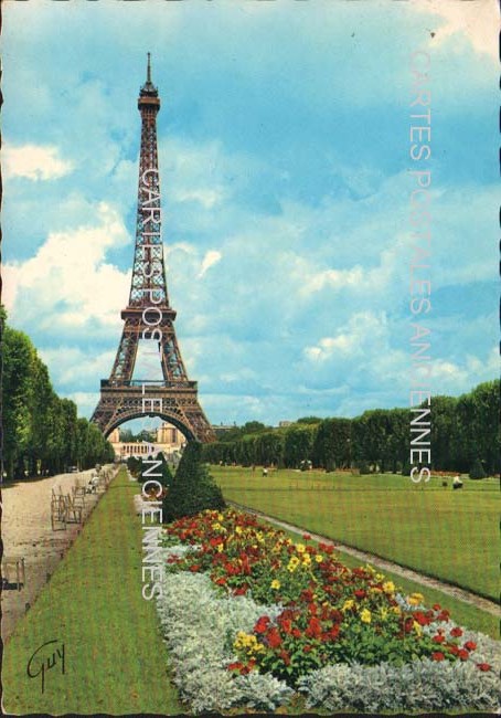 Cartes postales anciennes > CARTES POSTALES > carte postale ancienne > cartes-postales-ancienne.com Ile de france Paris Paris 7eme