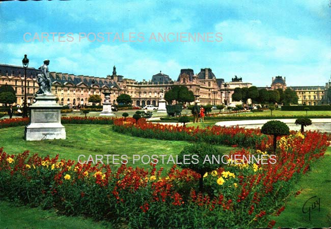 Cartes postales anciennes > CARTES POSTALES > carte postale ancienne > cartes-postales-ancienne.com Ile de france Paris Paris 1er