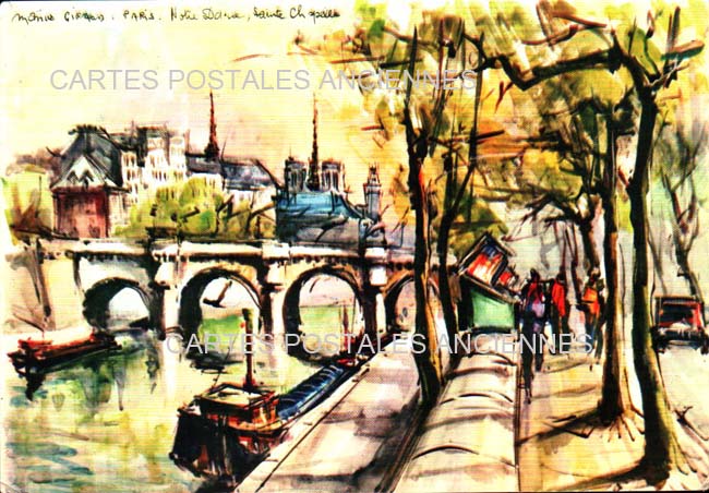 Cartes postales anciennes > CARTES POSTALES > carte postale ancienne > cartes-postales-ancienne.com Ile de france Paris Paris 4eme