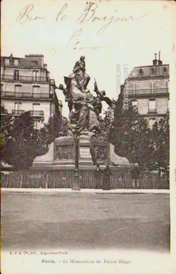 Cartes postales anciennes > CARTES POSTALES > carte postale ancienne > cartes-postales-ancienne.com Ile de france Paris Paris 16eme