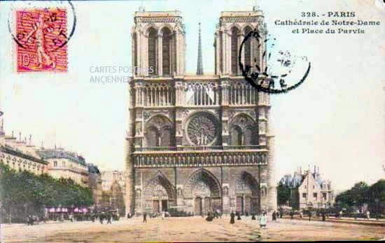 Cartes postales anciennes > CARTES POSTALES > carte postale ancienne > cartes-postales-ancienne.com Ile de france Paris Paris 4eme