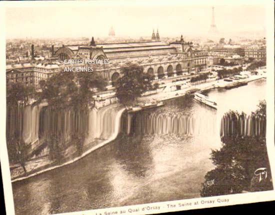 Cartes postales anciennes > CARTES POSTALES > carte postale ancienne > cartes-postales-ancienne.com Ile de france Paris Paris 7eme