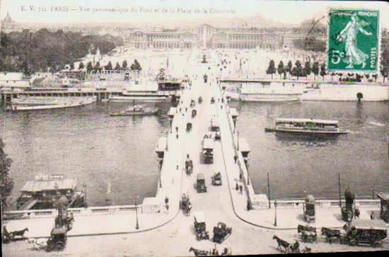 Cartes postales anciennes > CARTES POSTALES > carte postale ancienne > cartes-postales-ancienne.com Ile de france Paris Paris 1er