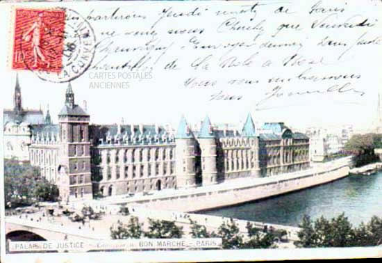 Cartes postales anciennes > CARTES POSTALES > carte postale ancienne > cartes-postales-ancienne.com Ile de france Paris Paris 1er