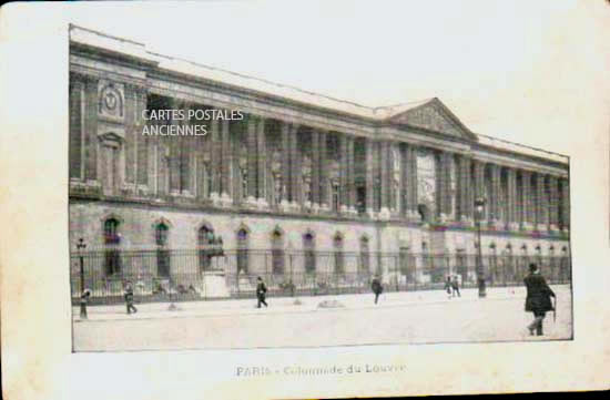 Cartes postales anciennes > CARTES POSTALES > carte postale ancienne > cartes-postales-ancienne.com Ile de france Paris Paris 1er