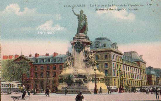 Cartes postales anciennes > CARTES POSTALES > carte postale ancienne > cartes-postales-ancienne.com Ile de france Paris Paris 11eme