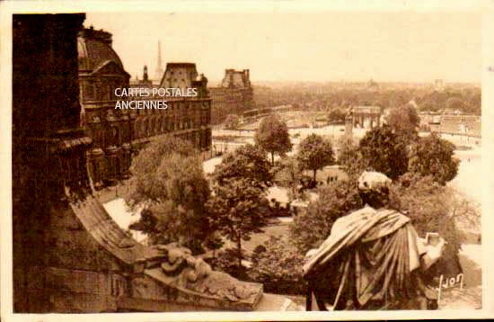 Cartes postales anciennes > CARTES POSTALES > carte postale ancienne > cartes-postales-ancienne.com Ile de france Paris Paris 1er