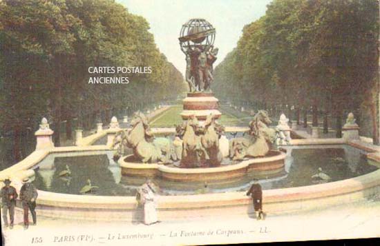 Cartes postales anciennes > CARTES POSTALES > carte postale ancienne > cartes-postales-ancienne.com Ile de france Paris Paris 6eme