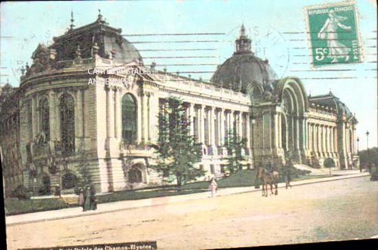 Cartes postales anciennes > CARTES POSTALES > carte postale ancienne > cartes-postales-ancienne.com Ile de france Paris Paris 8eme