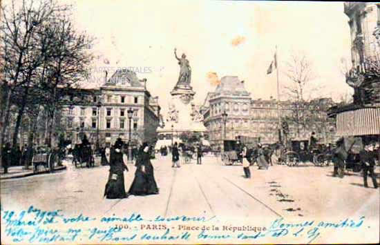 Cartes postales anciennes > CARTES POSTALES > carte postale ancienne > cartes-postales-ancienne.com Ile de france Paris Paris 10eme