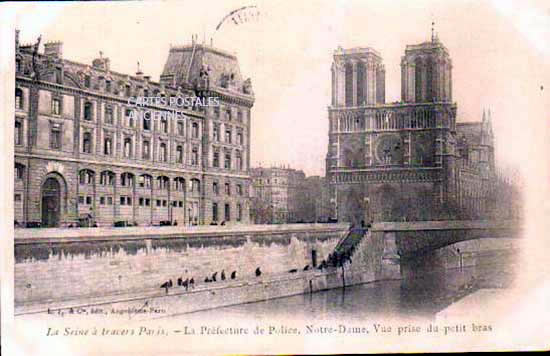 Cartes postales anciennes > CARTES POSTALES > carte postale ancienne > cartes-postales-ancienne.com Ile de france Paris Paris 4eme