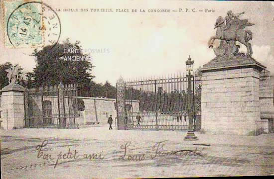 Cartes postales anciennes > CARTES POSTALES > carte postale ancienne > cartes-postales-ancienne.com Ile de france Paris Paris 1er