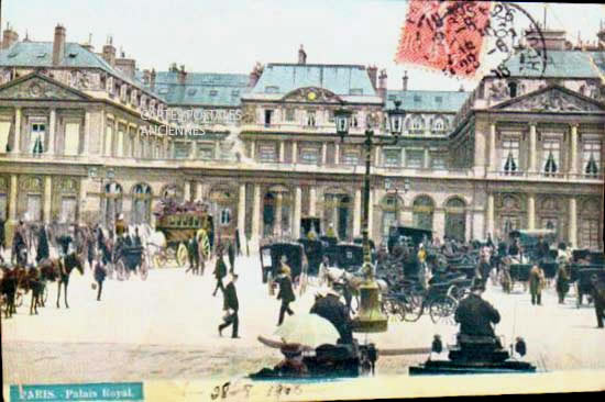 Cartes postales anciennes > CARTES POSTALES > carte postale ancienne > cartes-postales-ancienne.com Ile de france Paris Paris 1er