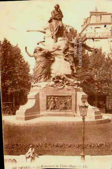 Cartes postales anciennes > CARTES POSTALES > carte postale ancienne > cartes-postales-ancienne.com Ile de france Paris Paris 16eme