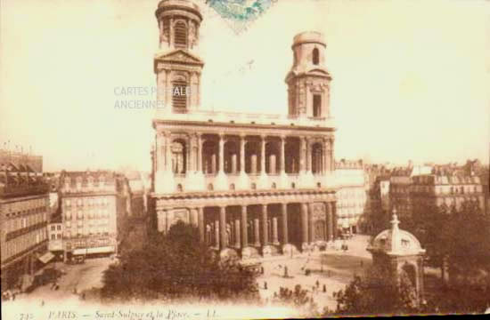 Cartes postales anciennes > CARTES POSTALES > carte postale ancienne > cartes-postales-ancienne.com Ile de france Paris Paris 6eme