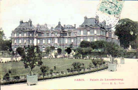 Cartes postales anciennes > CARTES POSTALES > carte postale ancienne > cartes-postales-ancienne.com Ile de france Paris Paris 6eme