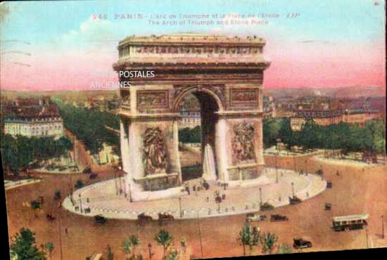 Cartes postales anciennes > CARTES POSTALES > carte postale ancienne > cartes-postales-ancienne.com Ile de france Paris Paris 8eme