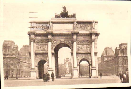 Cartes postales anciennes > CARTES POSTALES > carte postale ancienne > cartes-postales-ancienne.com Ile de france Paris Paris 1er