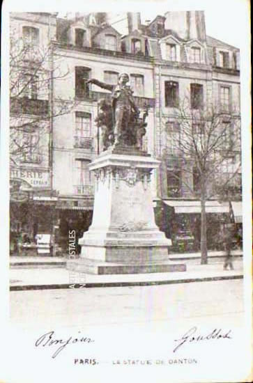 Cartes postales anciennes > CARTES POSTALES > carte postale ancienne > cartes-postales-ancienne.com Ile de france Paris Paris 6eme