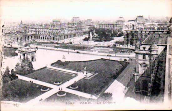 Cartes postales anciennes > CARTES POSTALES > carte postale ancienne > cartes-postales-ancienne.com Ile de france Paris Paris 1er