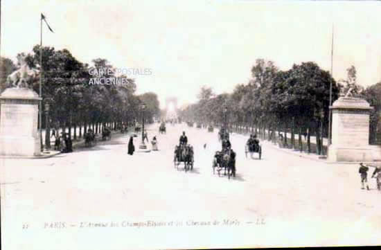 Cartes postales anciennes > CARTES POSTALES > carte postale ancienne > cartes-postales-ancienne.com Ile de france Paris Paris 8eme