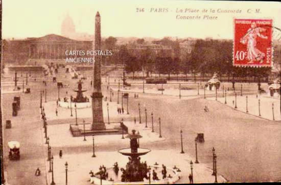 Cartes postales anciennes > CARTES POSTALES > carte postale ancienne > cartes-postales-ancienne.com Ile de france Paris Paris 1er