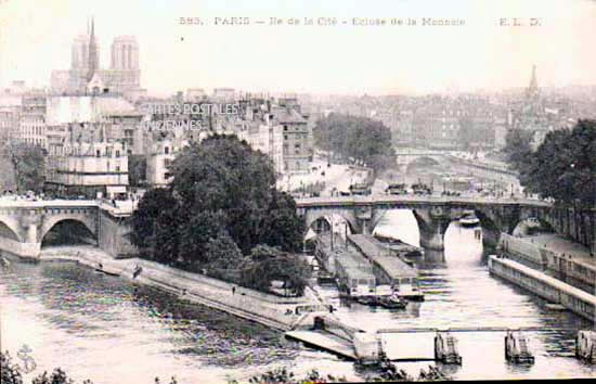 Cartes postales anciennes > CARTES POSTALES > carte postale ancienne > cartes-postales-ancienne.com Ile de france Paris Paris 10eme