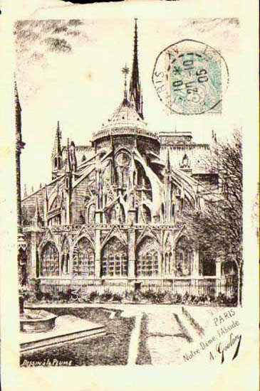 Cartes postales anciennes > CARTES POSTALES > carte postale ancienne > cartes-postales-ancienne.com Ile de france Paris Paris 4eme