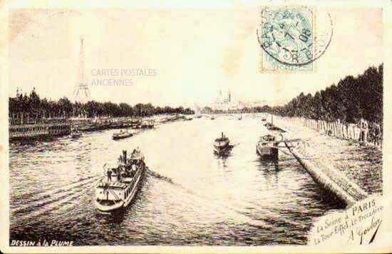 Cartes postales anciennes > CARTES POSTALES > carte postale ancienne > cartes-postales-ancienne.com Ile de france Paris Paris 7eme