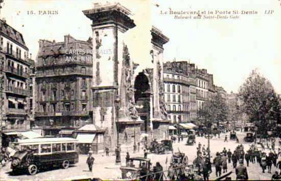 Cartes postales anciennes > CARTES POSTALES > carte postale ancienne > cartes-postales-ancienne.com Ile de france Paris Paris 10eme